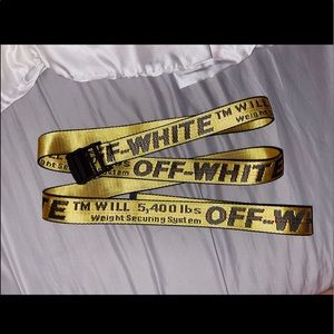 Off-White Industrial Belt